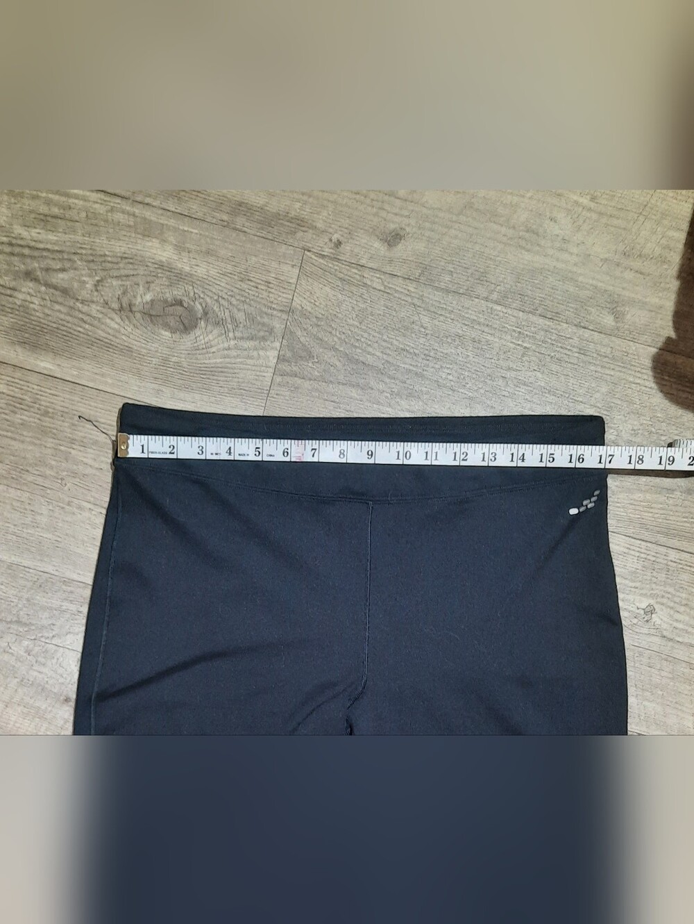 BCG Black Moisture Wicking Workout Pants - Picture 4 of 6